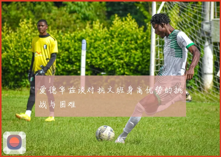 爱德华兹谈对抗文班身高优势的挑战与困难